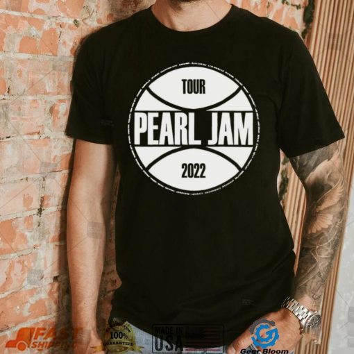 Official pearl Jam Global EKG shirt