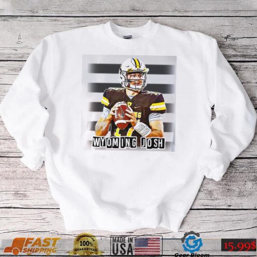 Wyoming Josh Josh Allen T Shirt