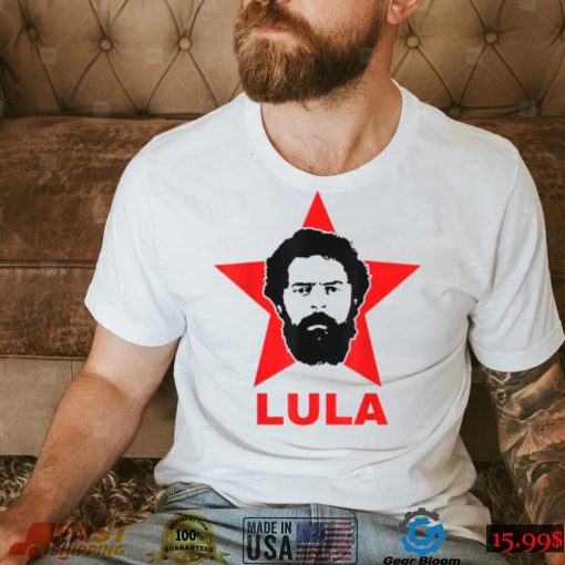 President Brazil 2022 Lula T Shirt