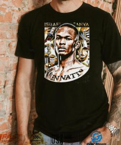 The Golden Time Israel Adesanya Ufc Unisex T Shirt