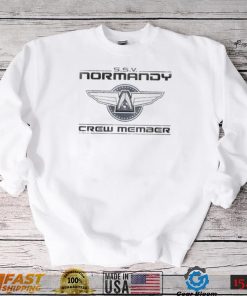 Ssv Normandy Athletic Crew Member Mass Effect Shirt