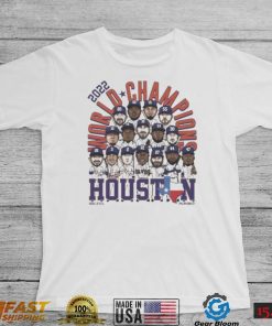 World Champions Houston Baseball Champs 2022 Caricature shirt