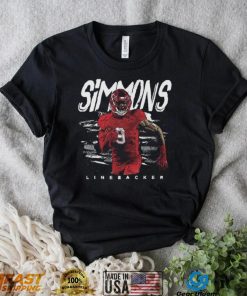 Isaiah Simmons Arizona Cardinals Player Name Linebacker Shirt