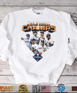 Texas Team Champions Houston Astros World Series 2022 Champs T Shirt