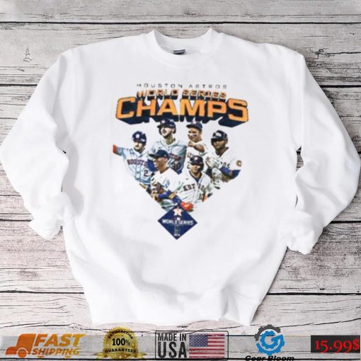 Texas Team Champions Houston Astros World Series 2022 Champs T Shirt