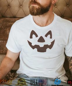 Jack O Lantern Face Halloween Shirt