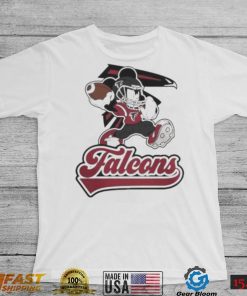 Mickey Mouse Player Atlanta Falcons T Shirt