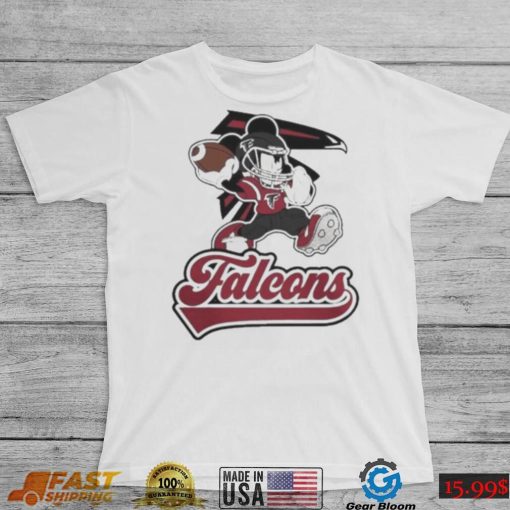 Mickey Mouse Player Atlanta Falcons T Shirt