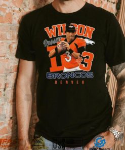 Russell Wilson Retro Denver Broncos Shirt