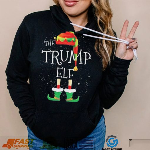 Trump Elf Family Matching Christmas Shirt