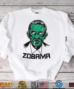 Obama Halloween T Shirt Zombie Obama