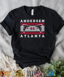 Andersen 44 Atlanta Football 2022 Atlanta Falcons T Shirt