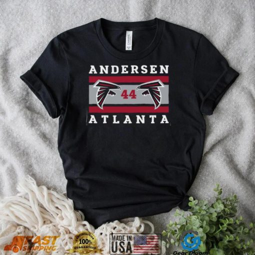 Andersen 44 Atlanta Football 2022 Atlanta Falcons T Shirt