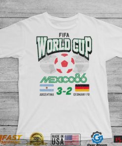 World cup finals Mexico 86 shirt