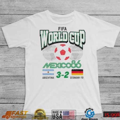 World cup finals Mexico 86 shirt