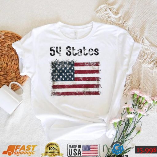 54 States Funny Biden Quote Shirt