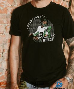 Zach Wilson New York Jets Dots Quarterback Signature Shirt