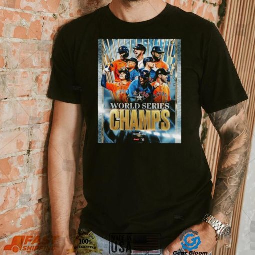 World Series Champs 2022 Postseason Houston Astros Shirt