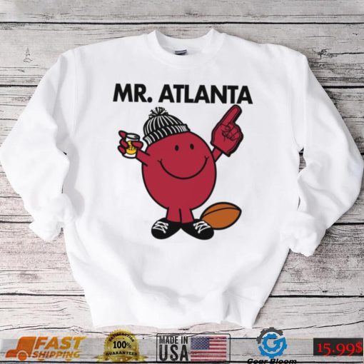 Funny Mr. Atlanta Atlanta Falcons T Shirt