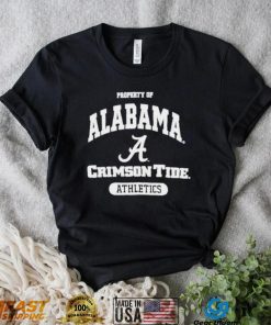 Property of Alabama Crimson Tide athletics T Shirt