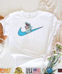 Nike Logo And Squirtle Zenigame Pokemon Unisex Sweatshirt