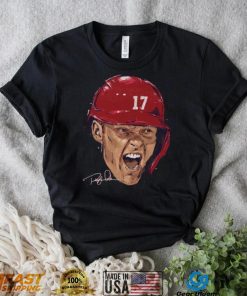 Rhys Hoskins Philadelphia Phillies Scream Signature Shirt