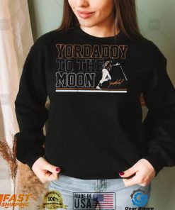 Yordan Álvarez Yordaddy To The Moon Shirt