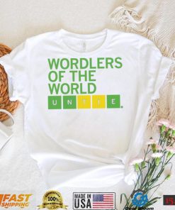 Wordlers Of The World Untie Shirt