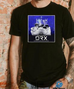 World Champions DRX 2022 Leagueod Legends World Chapionship shirt