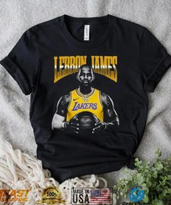 LeBron James Shirt, Los Angeles Lakers Shirt, Lakers Shirt, NBA Los Angeles Lakers Shirt