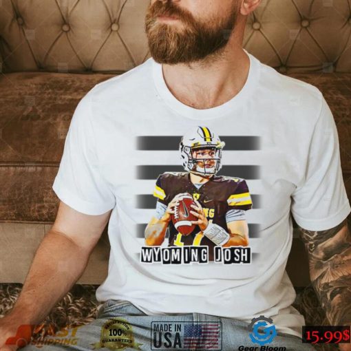 Wyoming Josh Josh Allen T Shirt