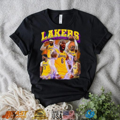 Lebron James Young King Shirt, Lebron Jame Shirt, Los Angeles Lakers Shirt, Lakers T Shirt