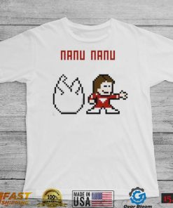 8bit Mork Robin Williams Nanu Nanu Shirt