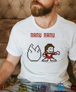 8bit Mork Robin Williams Nanu Nanu Shirt