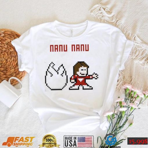 8bit Mork Robin Williams Nanu Nanu Shirt