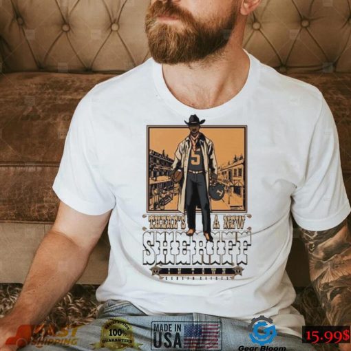 Tennessee there’s a new sheriff 2022 shirt