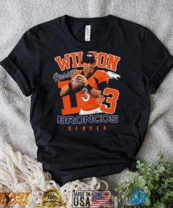 Russell Wilson Retro Denver Broncos Shirt