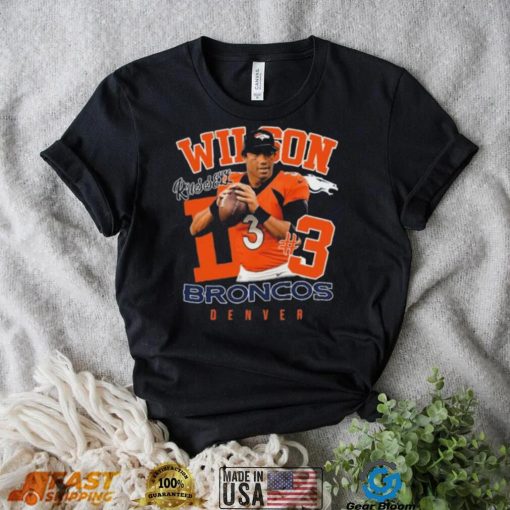 Russell Wilson Retro Denver Broncos Shirt