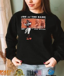 Joe Mixon Cincinnati Bengals Joe And The Gang Signature Shirt