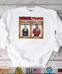 Rebel Wilson Before And After Shirt