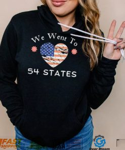 President Biden We’ve Been To 54 States Shirt