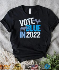 Funny Vote Blue Tomorrow Shirt