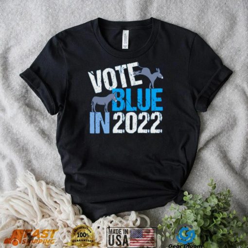 Funny Vote Blue Tomorrow Shirt