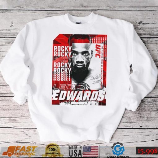 The Strongest Leon Edwards Ufc Fighter Unisex Sweatshirt