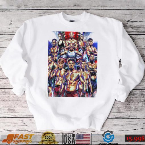 The Brits Looking For A Fight Ufc Mma Unisex Sweatshirt