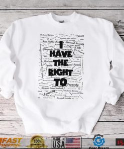 Trending Design Know Your Rights Unisex Sweatshirt