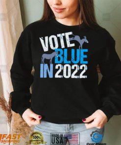 Funny Vote Blue Tomorrow Shirt