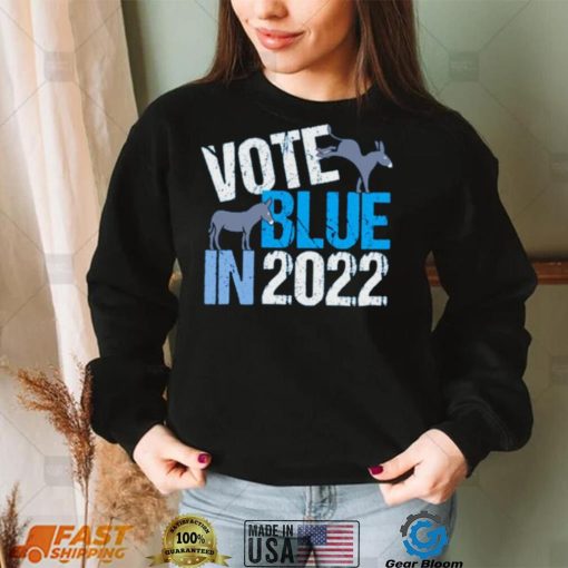 Funny Vote Blue Tomorrow Shirt