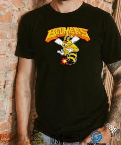 AB84 Boomers bee art shirt