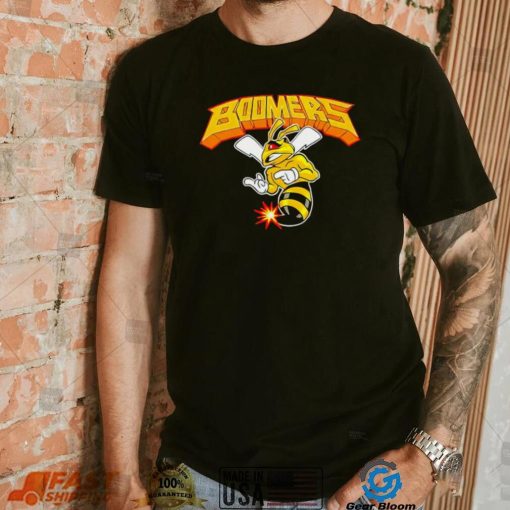 AB84 Boomers bee art shirt